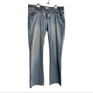 AEROPOSTALE, Women’s Jeans, Blue, Size 11/12 Short, Chelsea Bootcut, Inseam 28”